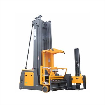 Xilin 1500KG 3300lbs Tri-Lateral Electric  Reach Truck with Adjustable Panel